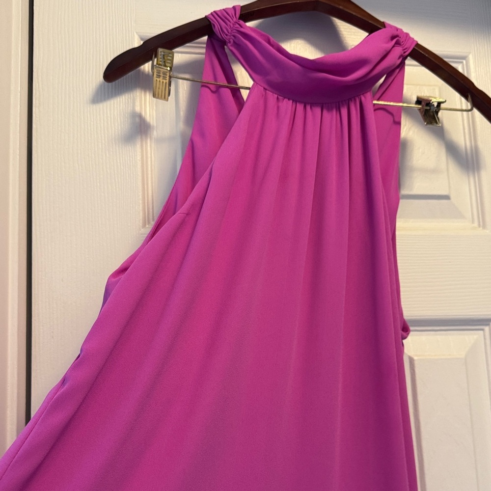 Elegant Pink Wedding Dress